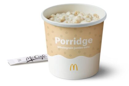 McDonald's Porridge with Sugar