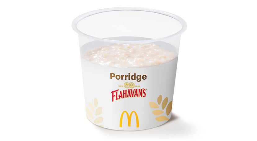 McDonald’s Flahavan’s Quick Oats