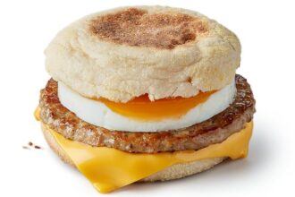 McDonald’s Sausage & Egg McMuffin