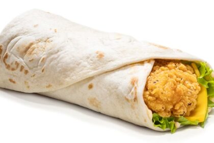 McDonald’s Chicken Snack Wrap Spicy