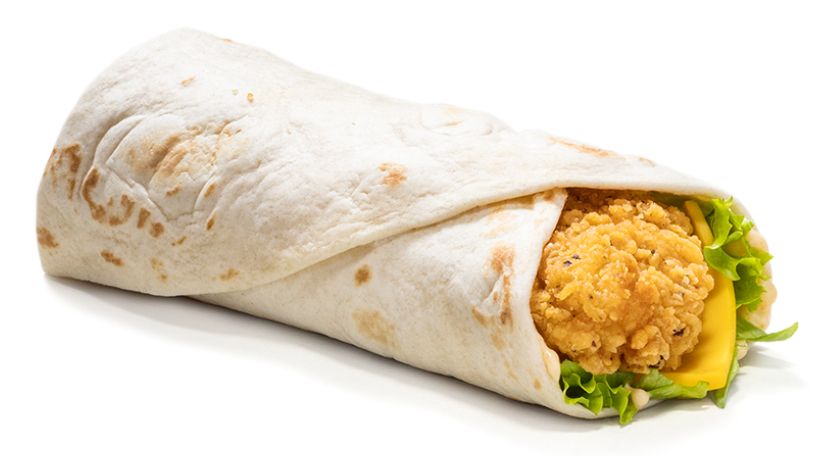 McDonald’s Chicken Snack Wrap Spicy