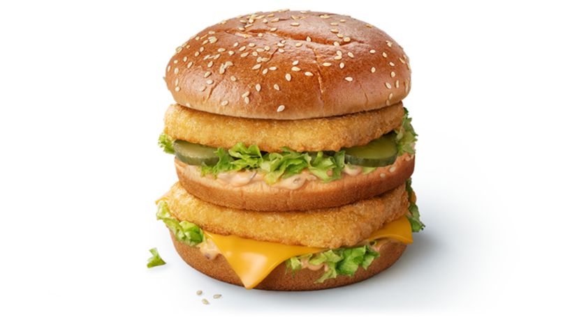 McDonald’s Chicken Big Mac