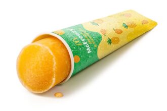 McDonald’s McFreezy Mango & Pineapple
