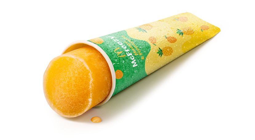 McDonald’s McFreezy Mango & Pineapple