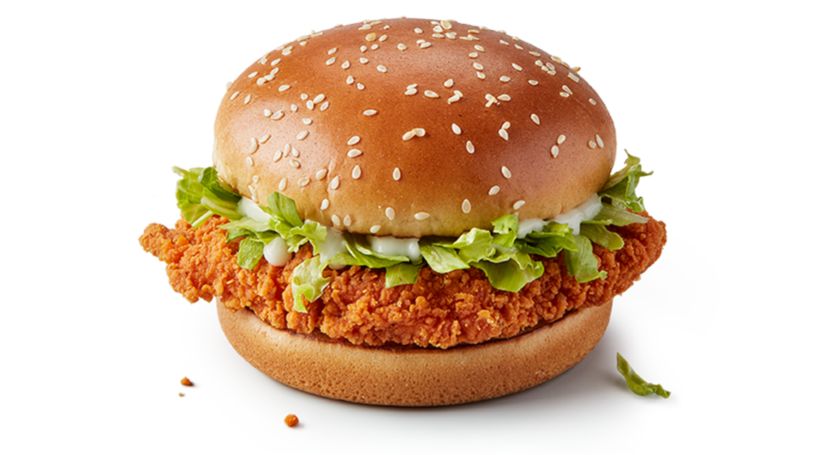 McDonald’s McSpicy