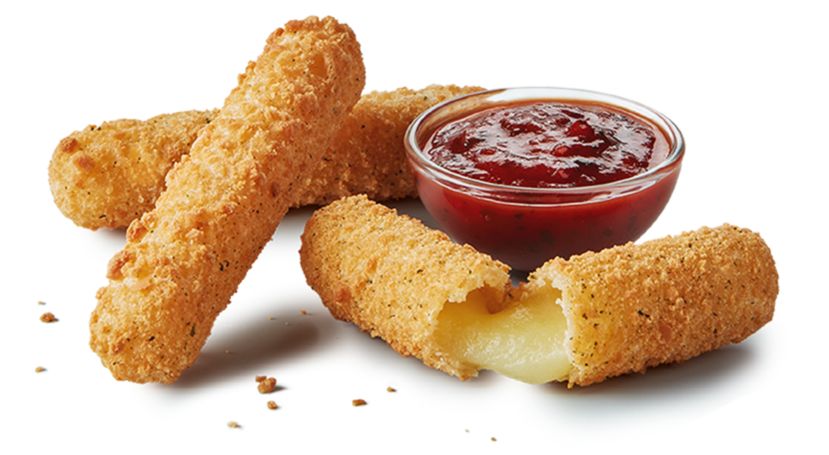 McDonald's Mozzarella Dippers