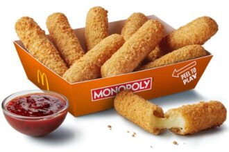 McDonald’s Mozzarella Dippers Sharebox