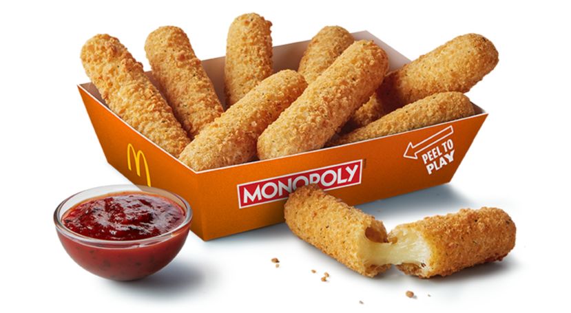 McDonald’s Mozzarella Dippers Sharebox