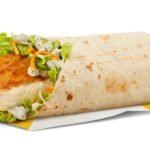 McDonald’s Grilled Chicken Snack Wrap