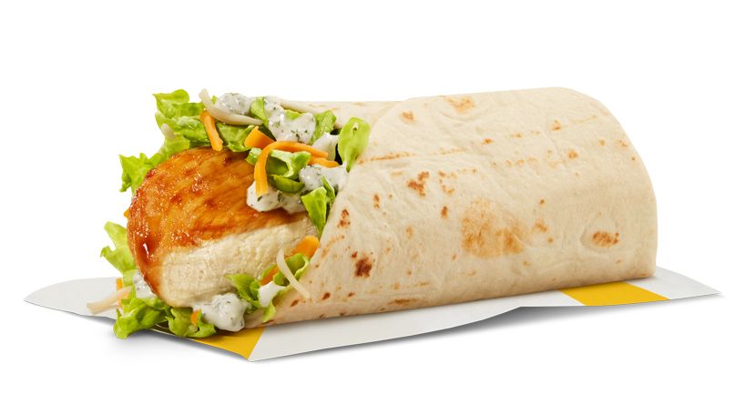 McDonald’s Grilled Chicken Snack Wrap