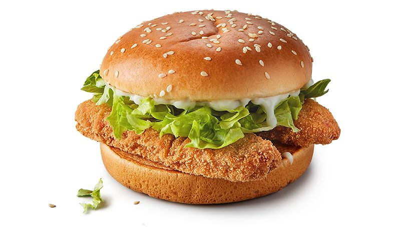 McDonald’s Veggie Deluxe