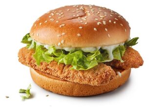 McDonald’s Vegetable Deluxe